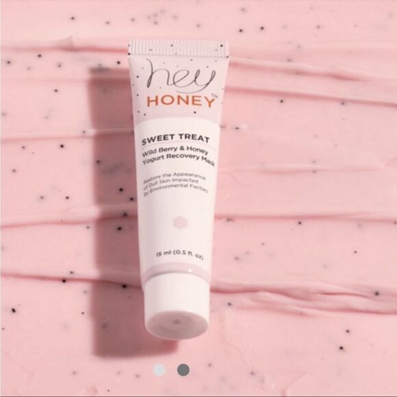 5/$25💜 Hey Honey Sweet Treat Wild Berry & Honey Yogurt Recovery Mask - Picture 2 of 9